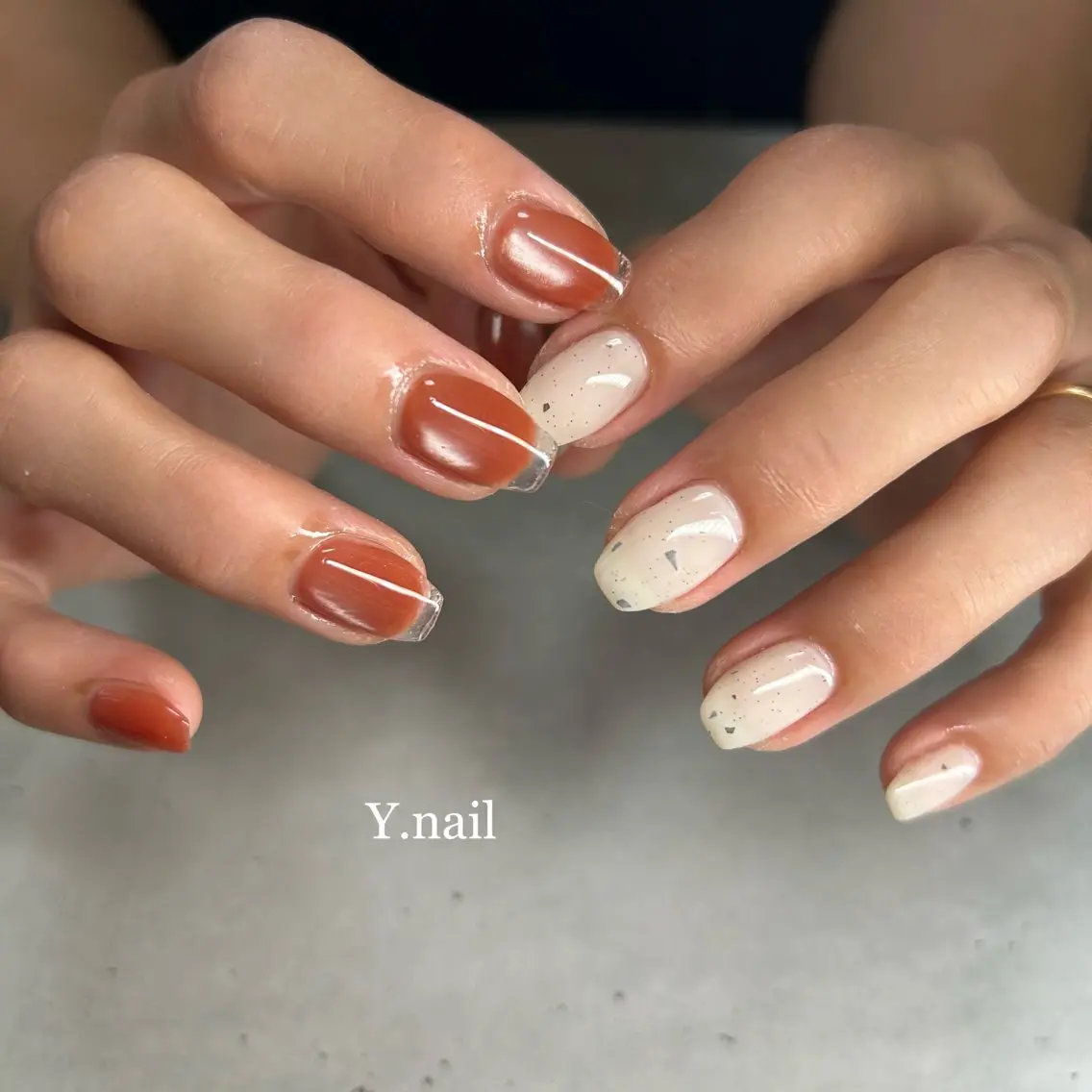 ネイル ハンドネイル Y. nailのネイルデザイン