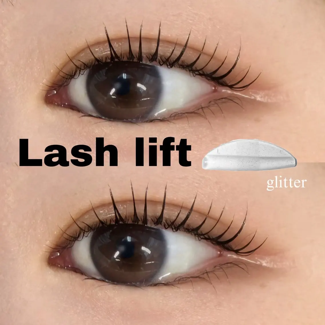 マツエク・マツパ Cカール ナチュラル Beauty eyelash伊丹のマツエク・マツパデザイン
