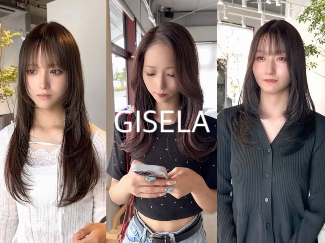 セミロング カット ヘアカラー トリートメント 手塚 亮汰のヘアスタイル