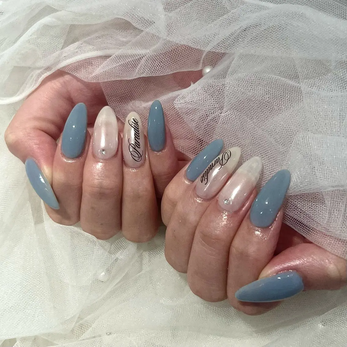 ネイル SHELLNAIL しおりのネイルデザイン