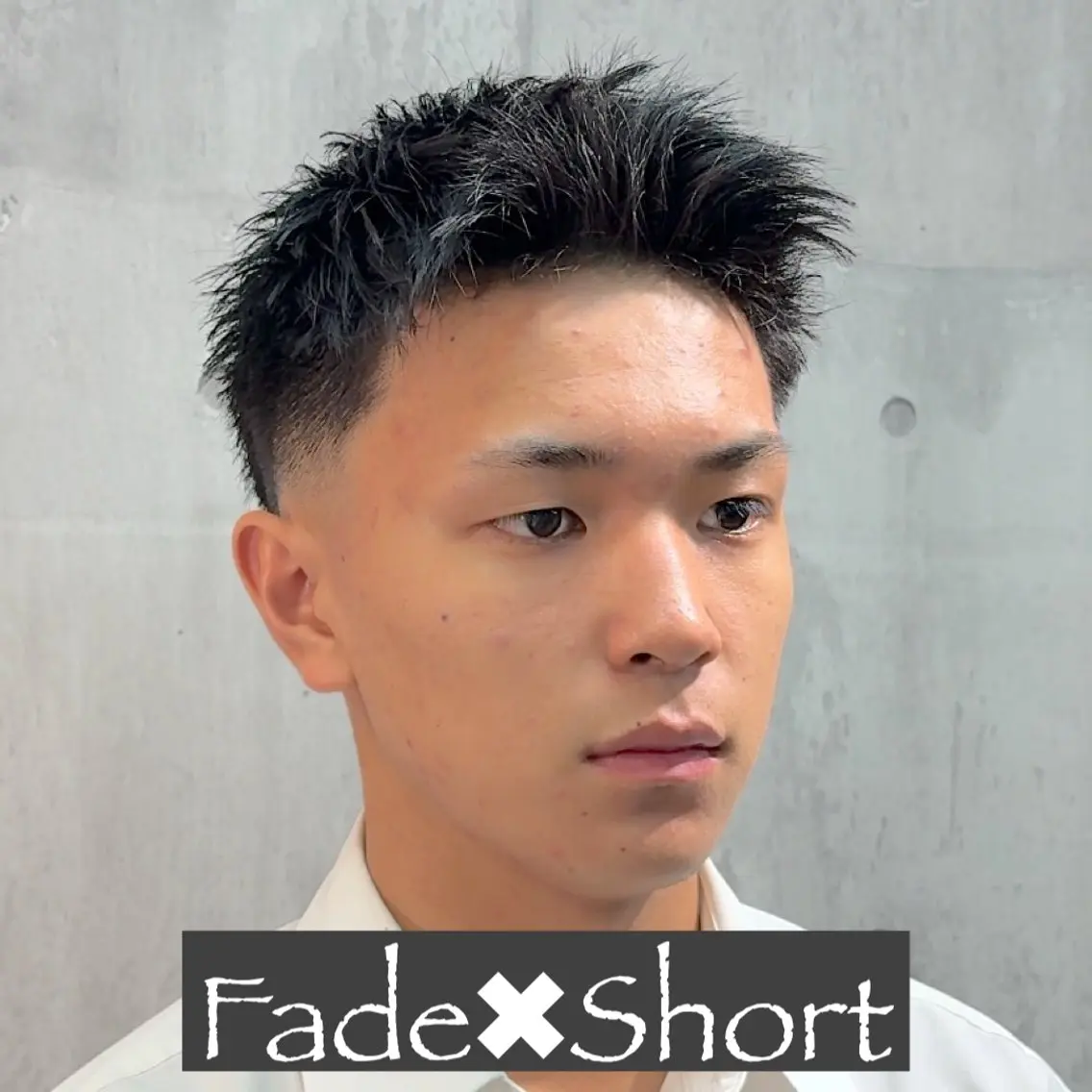 ショート パーマ ヘアアレンジ メンズ MENIN メンズ サロン 望月 涼太のヘアスタイル