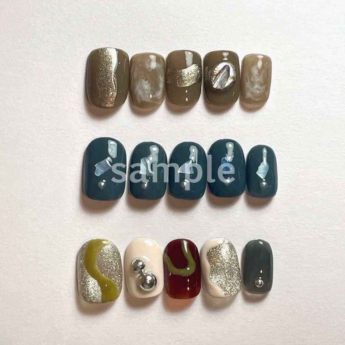 ネイル MARU NAIL meiのネイルデザイン