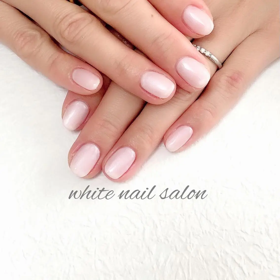 ネイル ジェルネイル ハードジェル 持ち込み シンプルネイル ソフトジェル white nail salonのネイルデザイン