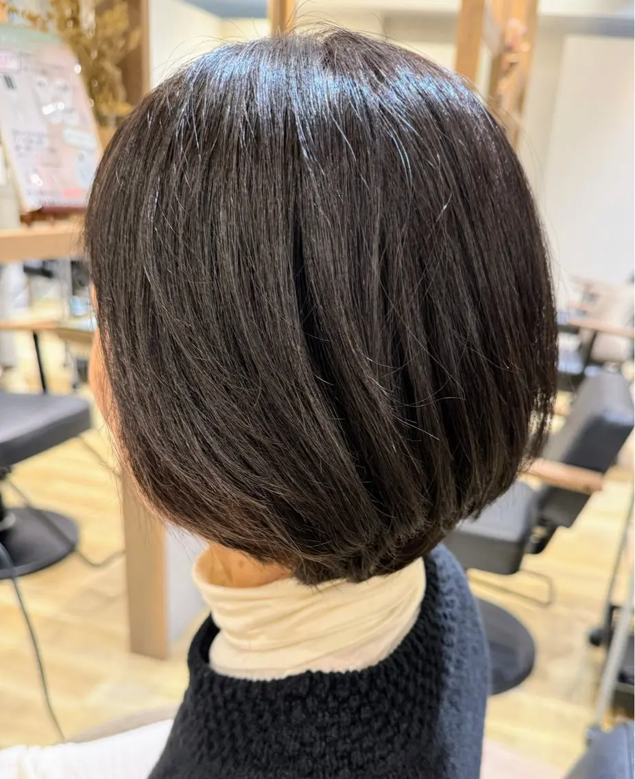 ショート ショートボブ ボブ ショートヘア 安達 光琉のヘアスタイル