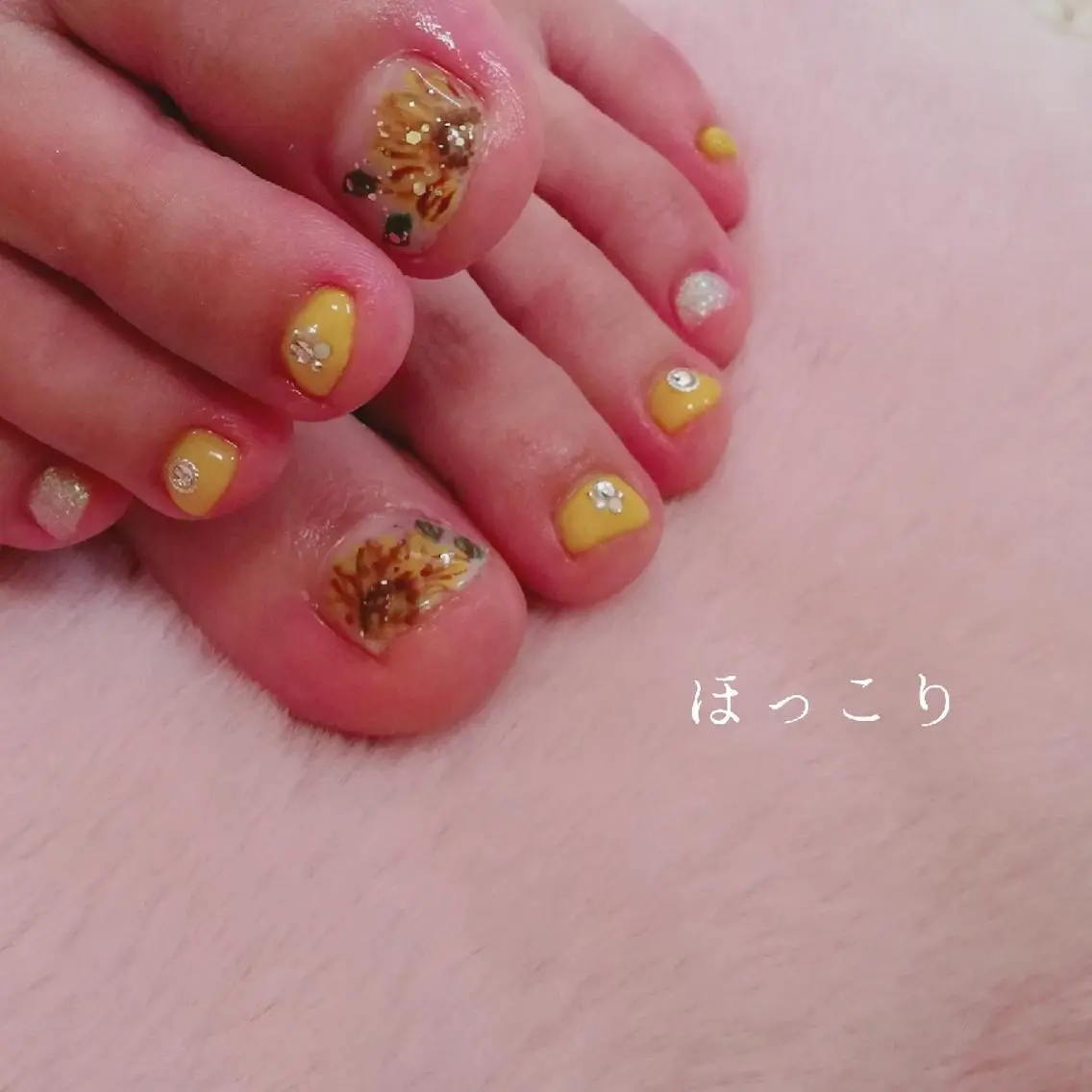 ネイル フットネイル ネイルサロンほっこり kanaのネイルデザイン