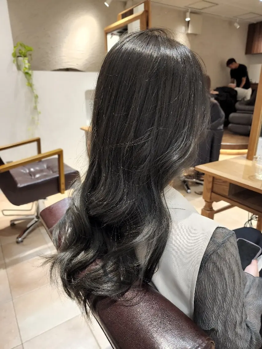 ロング カット ヘアカラー トリートメント 💖パーソナル診断 特化YUYA💖のヘアスタイル