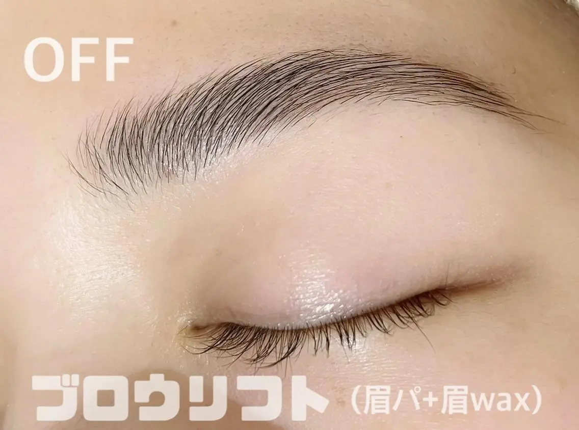 アイブロウ eyesalon OFFのマツエク・マツパデザイン