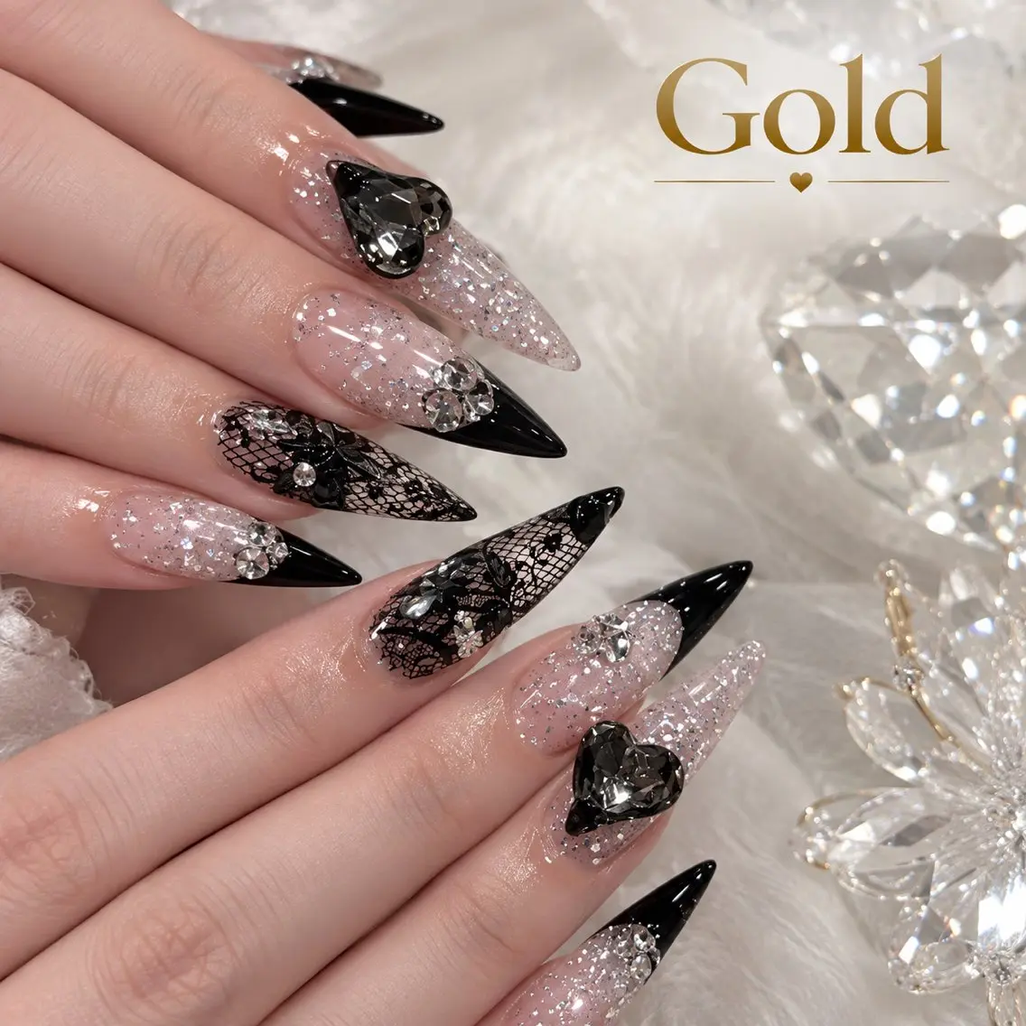 ネイル ハンドネイル Gold Nail 千葉/風香のネイルデザイン
