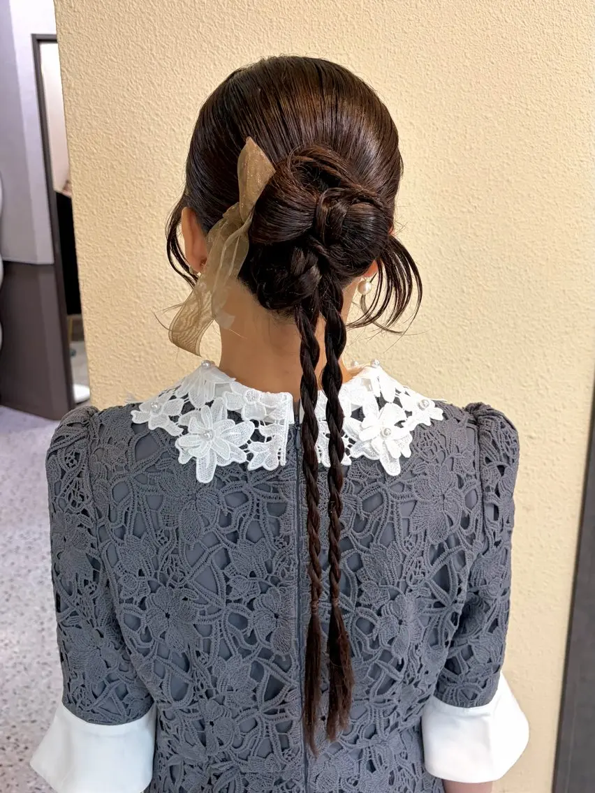 ヘアアレンジ Mila Makiのヘアスタイル