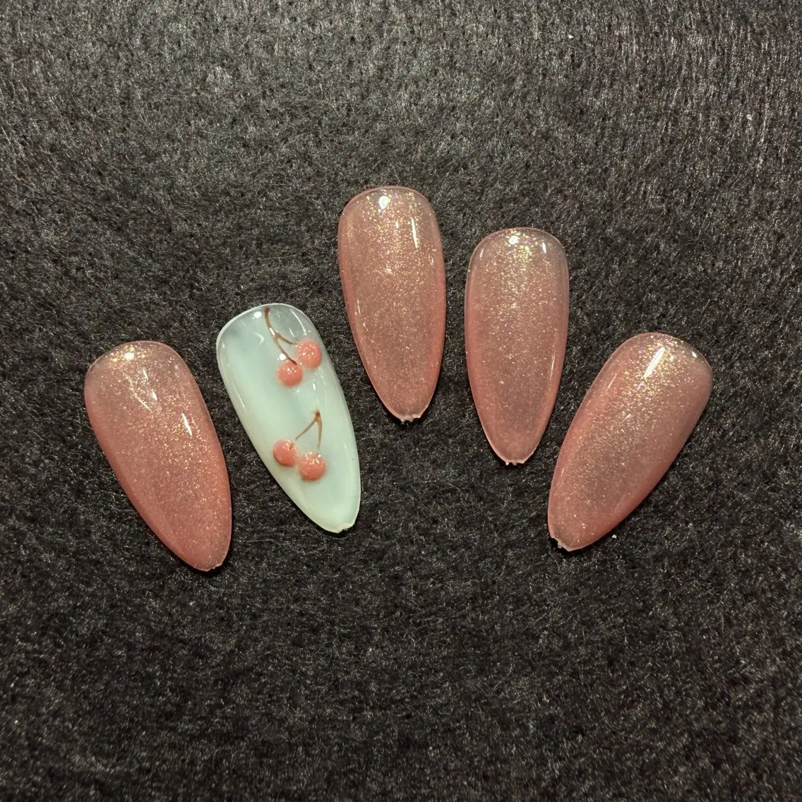 🍒定额デザインネイルの写真