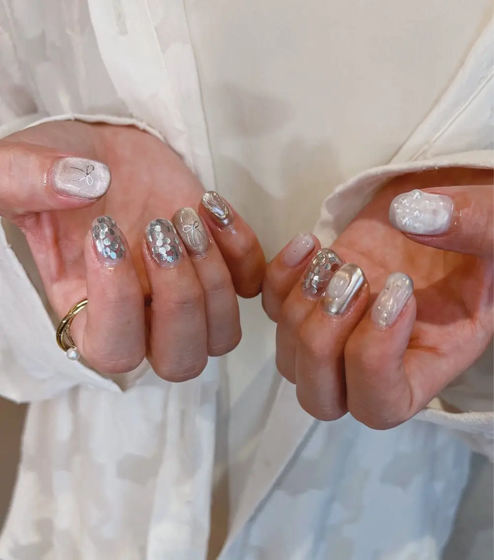 ネイル ハンドネイル S. SAYAのネイルデザイン
