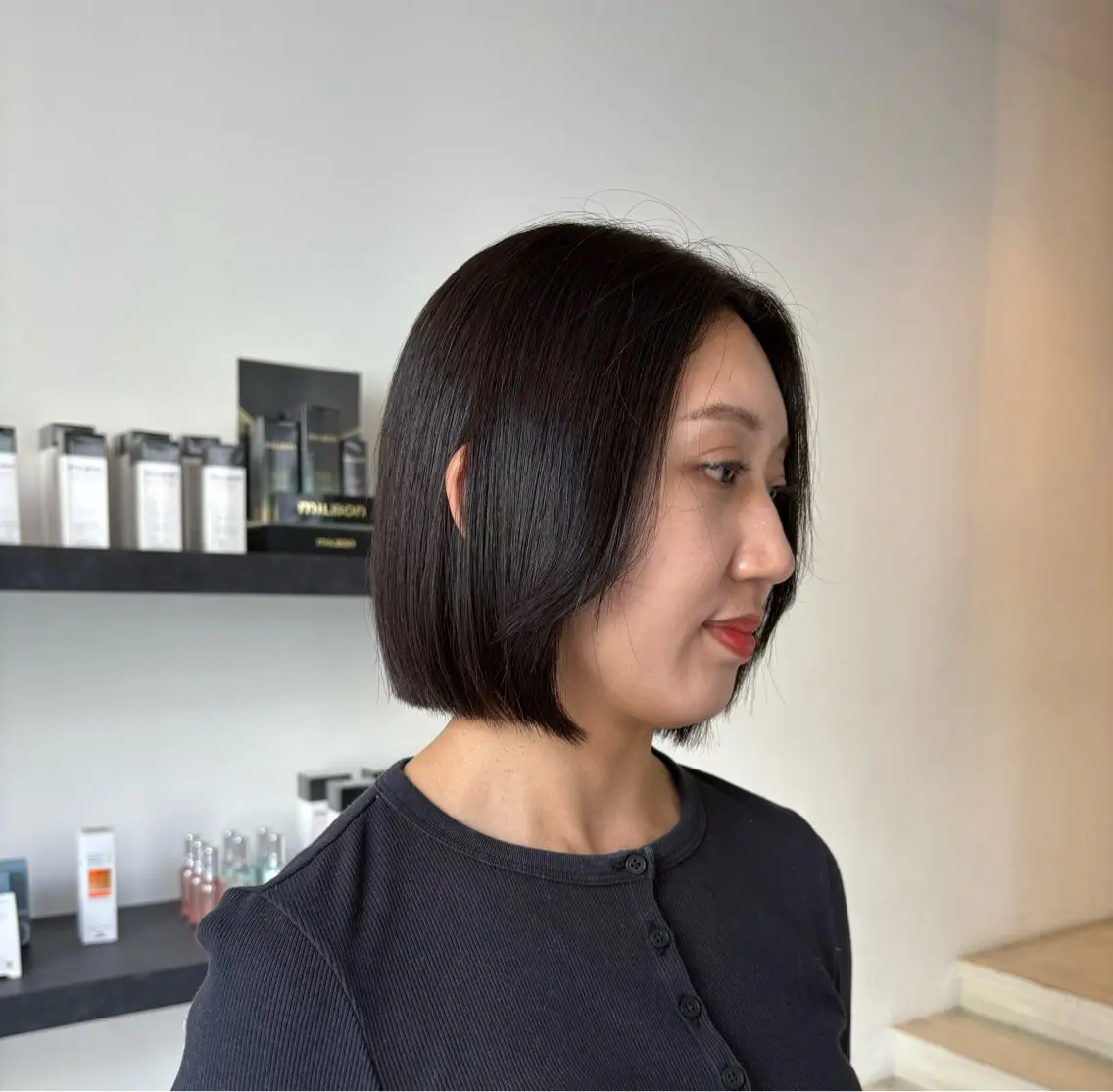 ショート ボブ 中宗 哲平のヘアスタイル