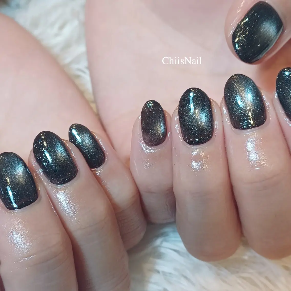 ネイル マグネットネイル ChiisNail ﾁｨｽﾞﾈｲﾙのネイルデザイン