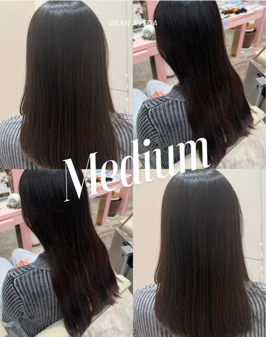 ミディアム カット 🍒Megumi🍒 /暖色寒色系カラーのヘアスタイル