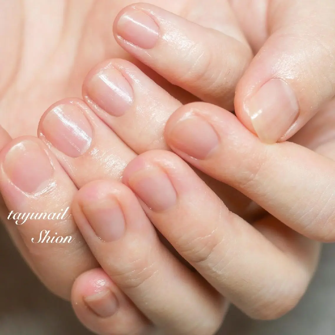 ネイル ブルー ジェルネイル パラジェル ネイルサロン 【たゆnail】のネイルデザイン