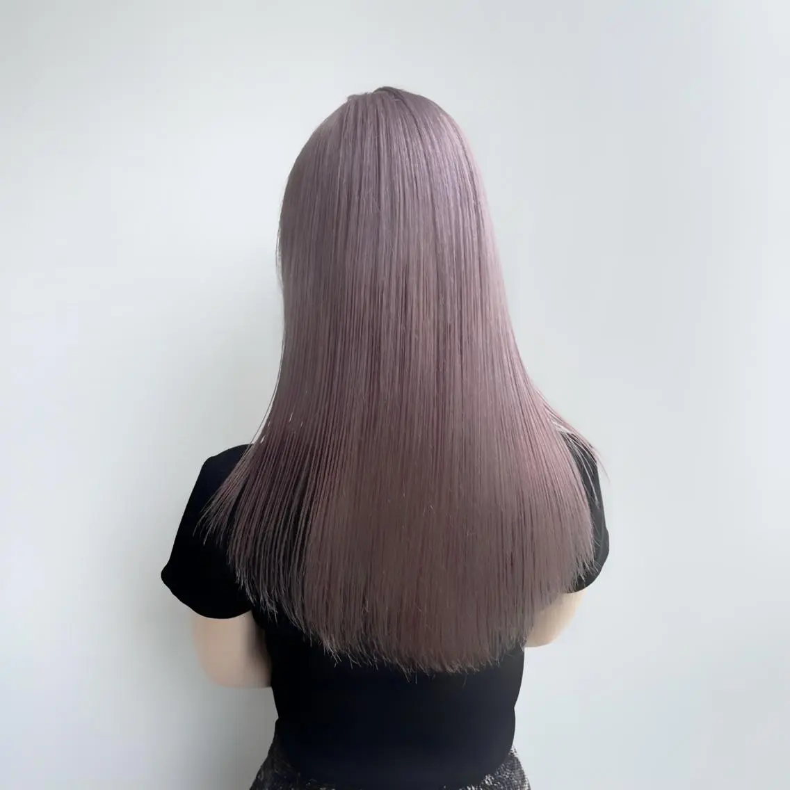 セミロング カラー 🌈モテるベージュ カラー💕成島 宙のヘアスタイル