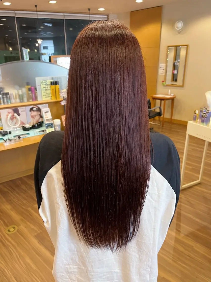 カラー ヘアカラー 小島 七海のヘアスタイル