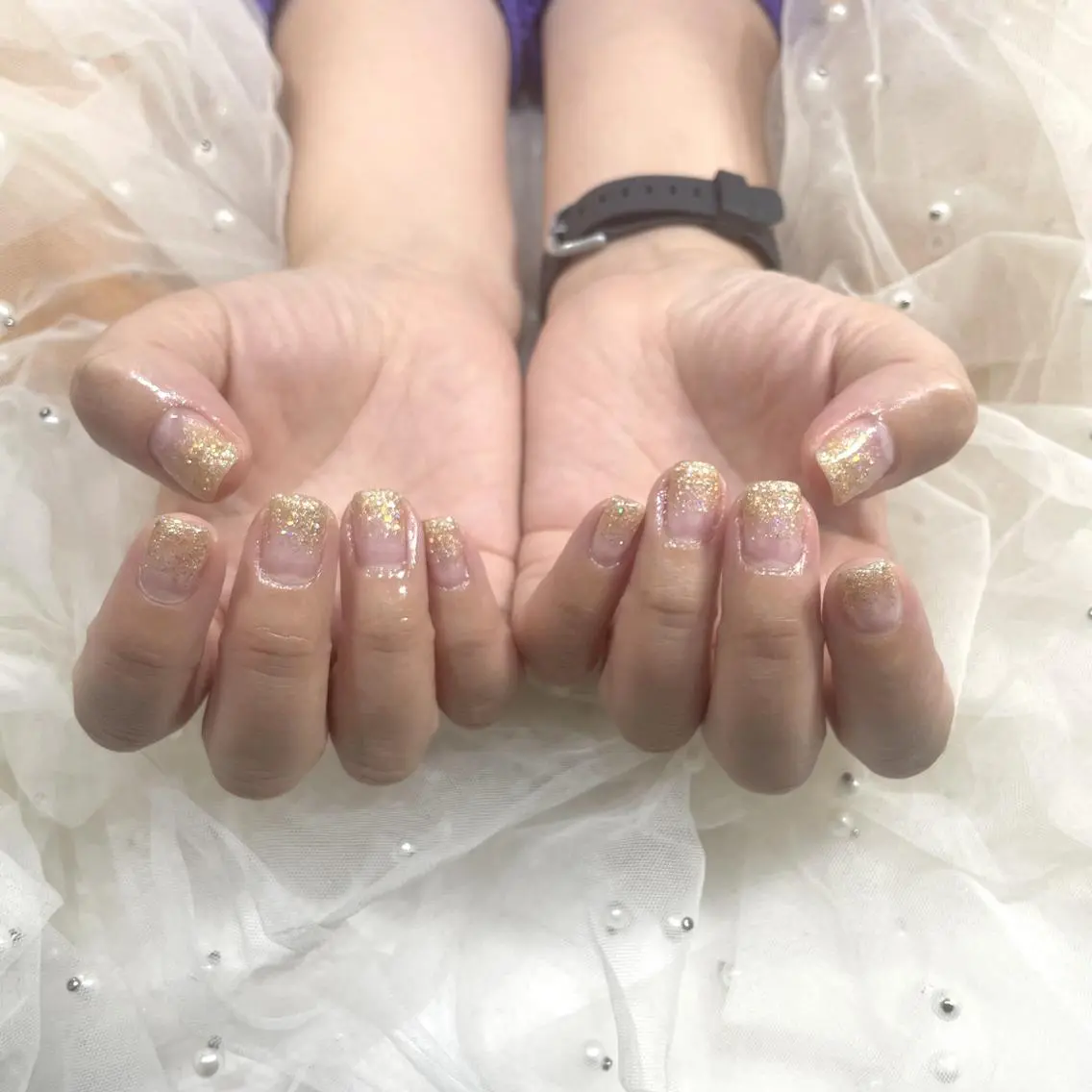 ネイル Jr.ネイリスト KOKOROのネイルデザイン