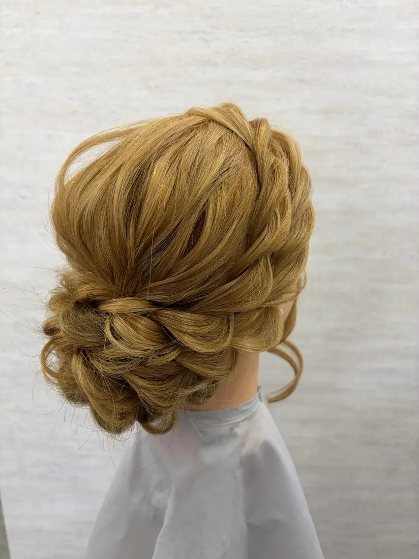 ヘアアレンジ 武田 比奈のヘアスタイル