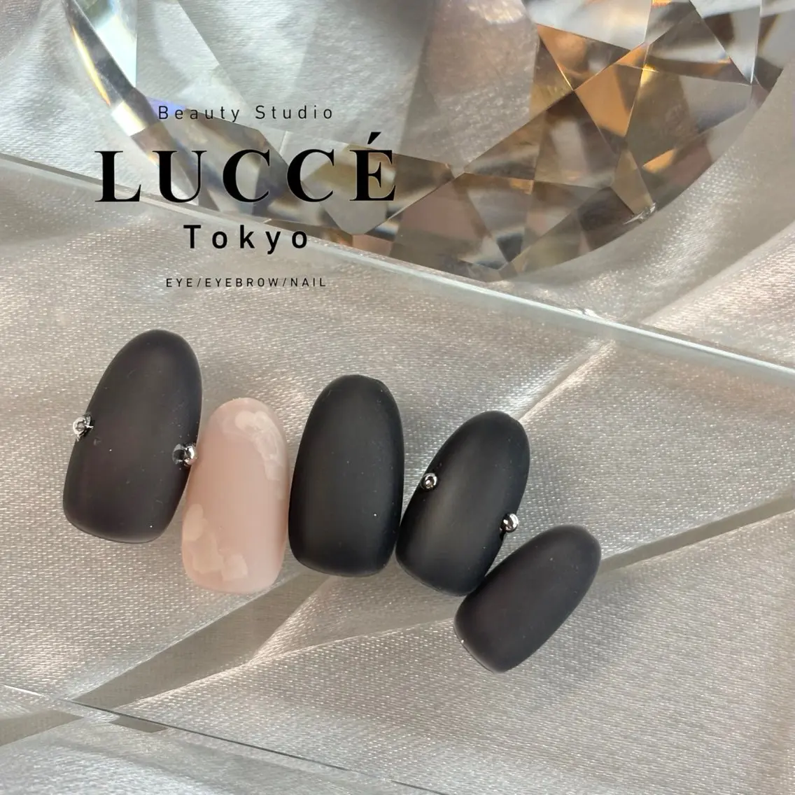 ネイル マグネットネイル マットネイル Sawako 高田馬場/ネイルのネイルデザイン