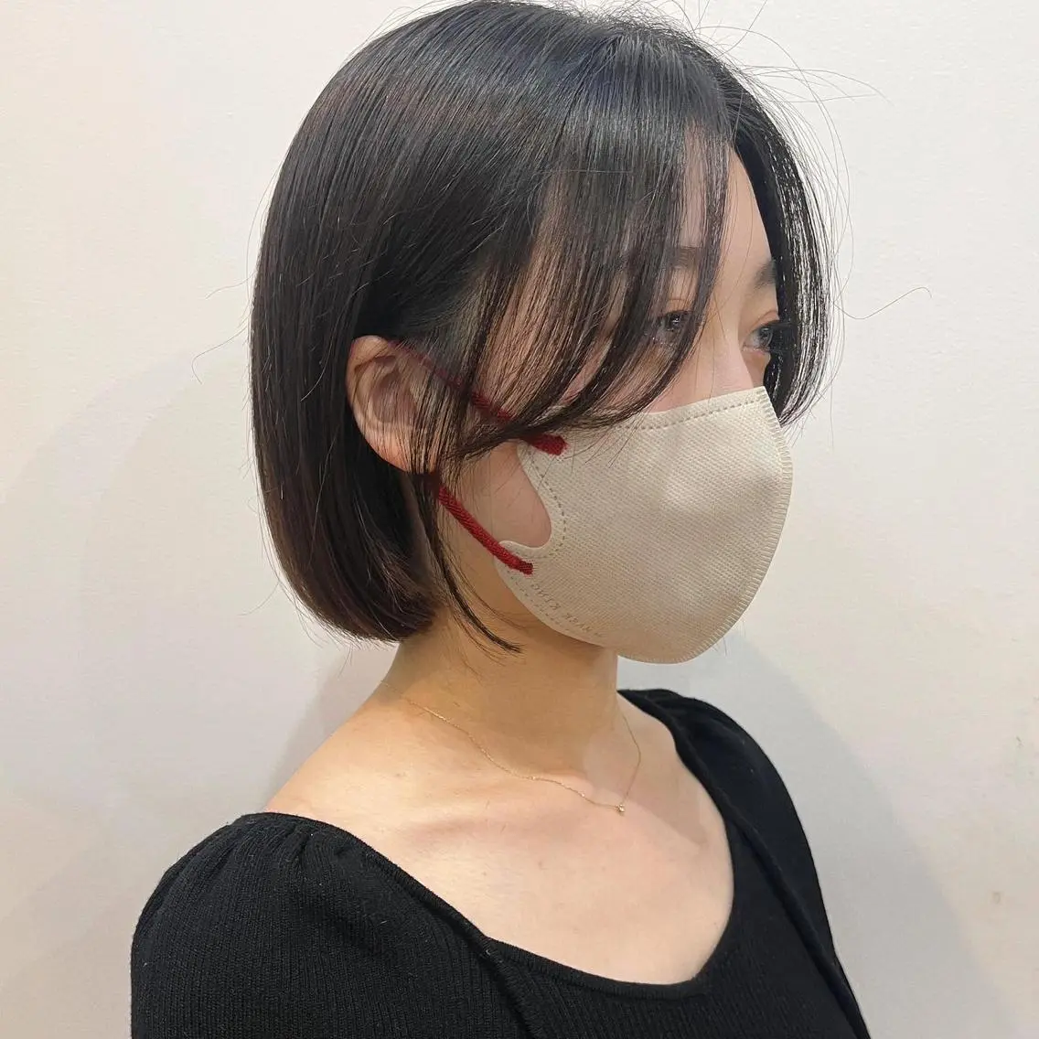 ショート カラー 🌱小顔ヘア/ボブ ミディアム/双葉🌱のヘアスタイル