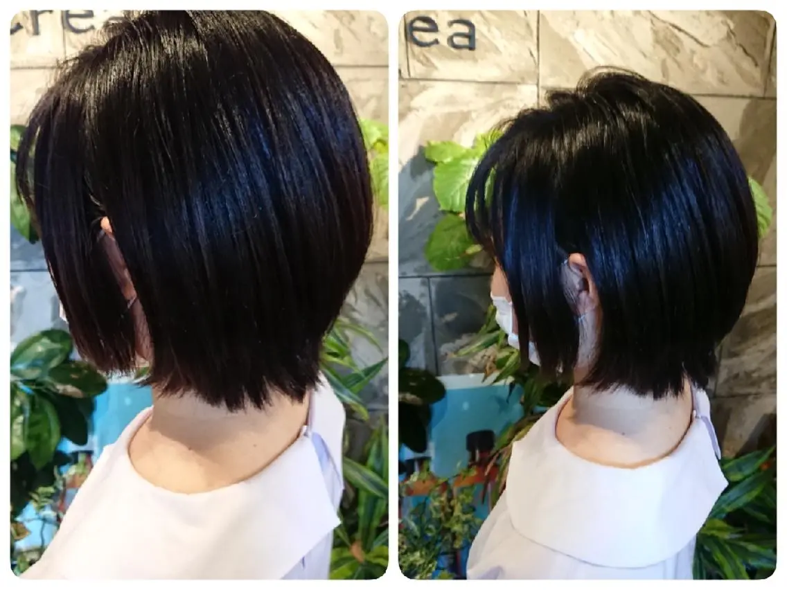 ショート 清水 旭美のヘアスタイル