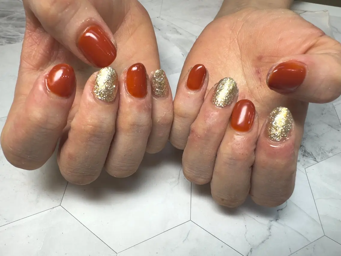 ネイル Queennail 北堀江AYAのネイルデザイン