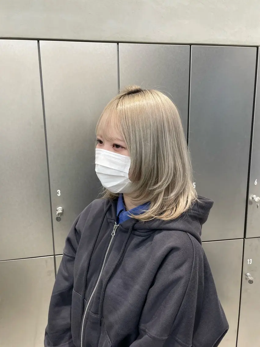 ミディアム レイヤーカット 【カットモデル募集 中】菊池のヘアスタイル