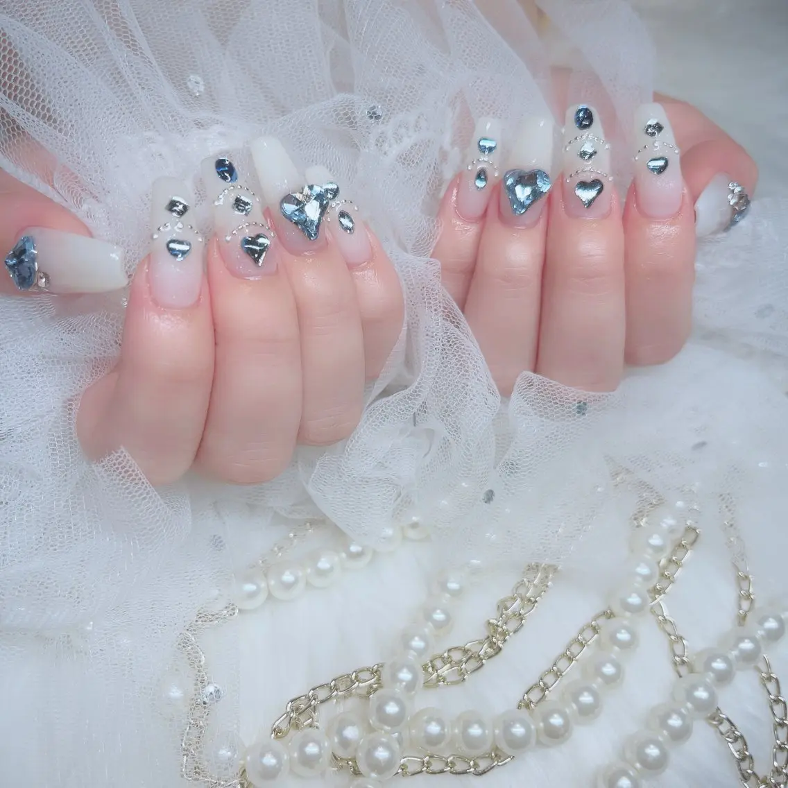 ネイル ハンドネイル Miki 本町駅｜💅‎🤍のネイルデザイン