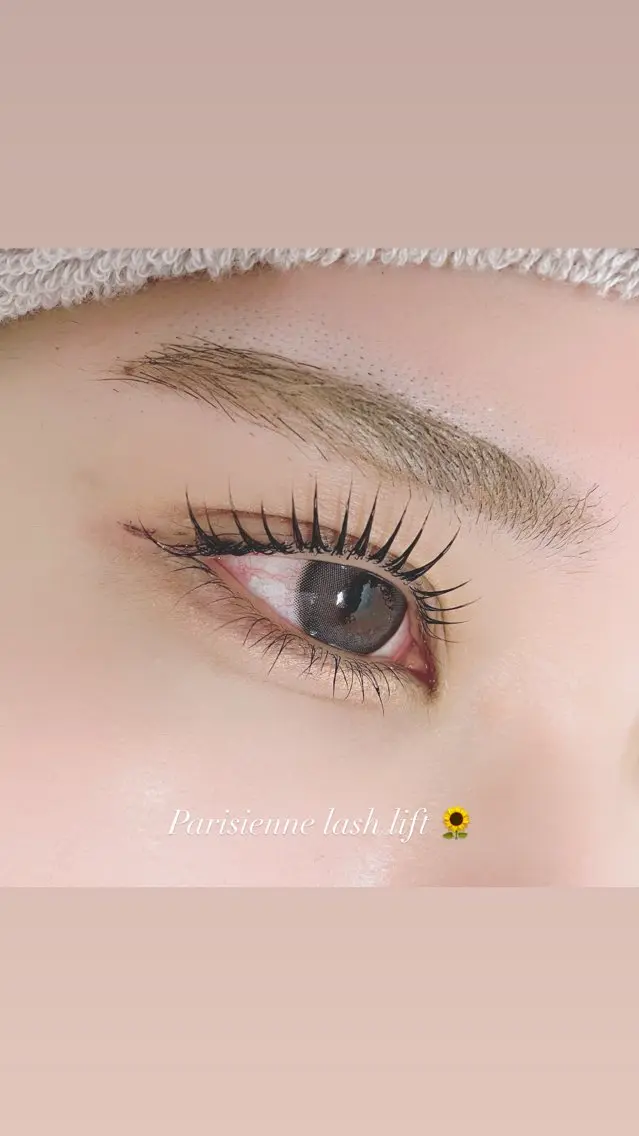 マツエク・マツパ マツパ eye 梨花のマツエク・マツパデザイン