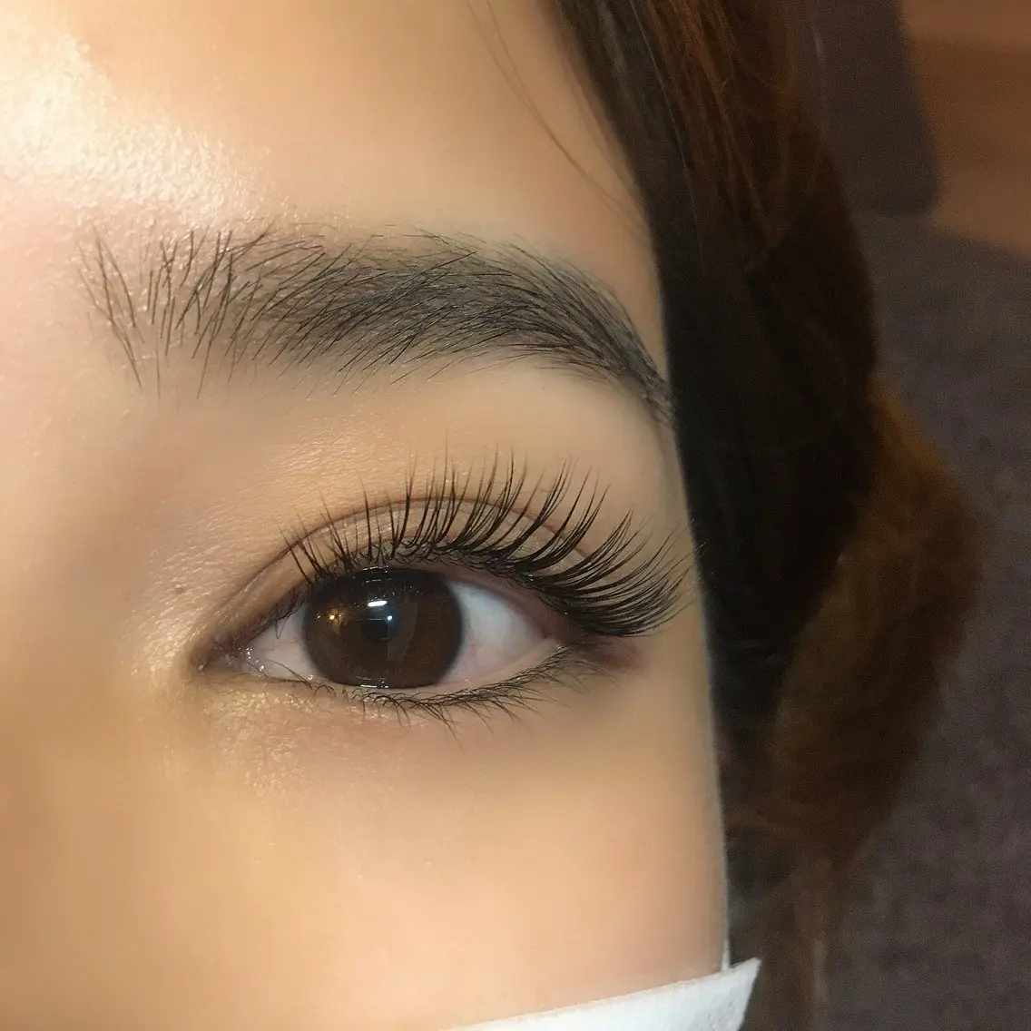 フラットラッシュ 140本 アイシャンプー&コーティング付き オフ込みの写真