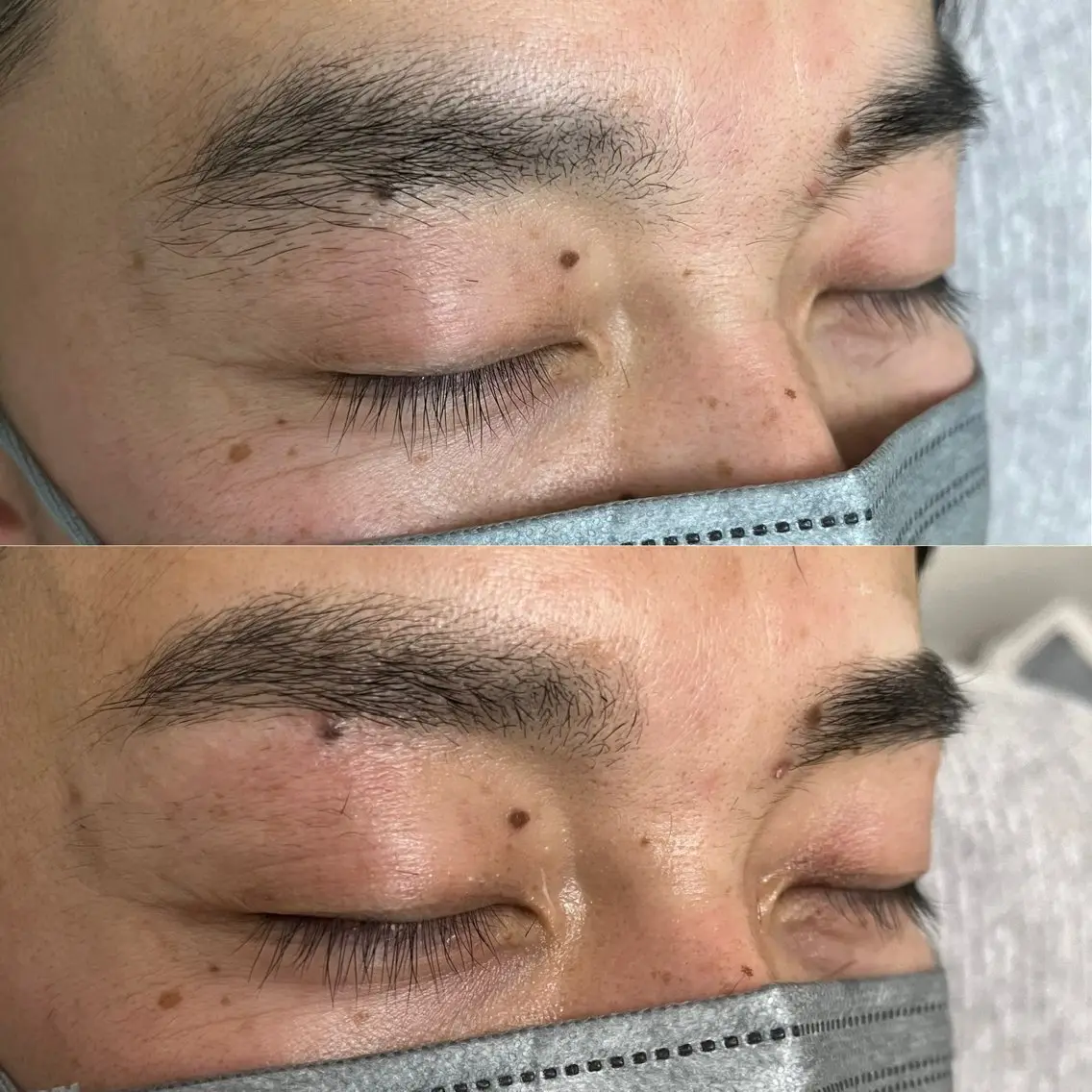 メンズ アイブロウ メンズアイブロウ ワックス脱毛 Eyelist 中野友美の眉毛・アイブロウイメージ