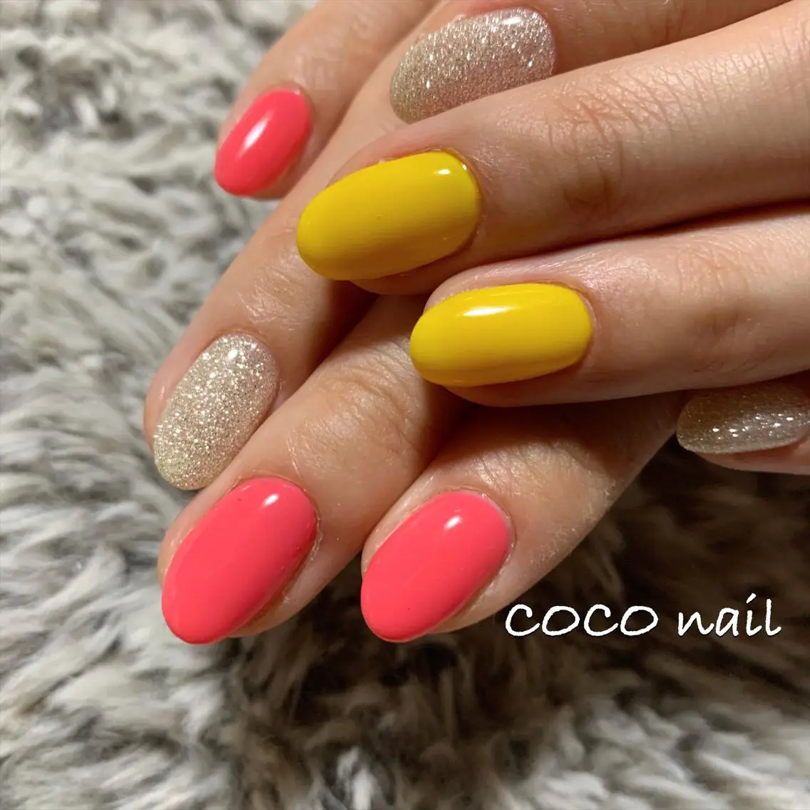 ネイル ハンドネイル COCO nailのネイルデザイン