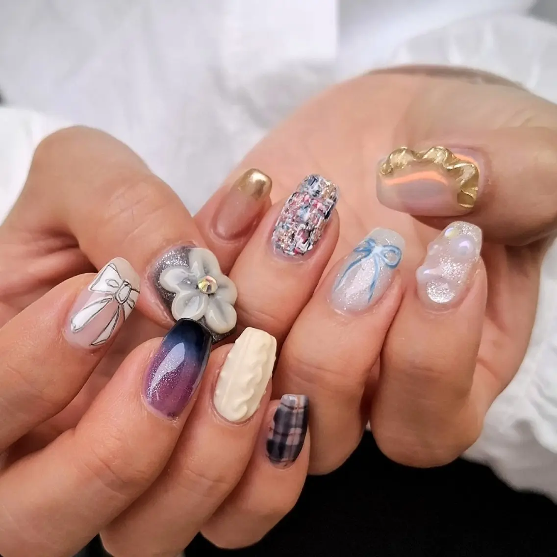 ネイル ænon nailのネイルデザイン