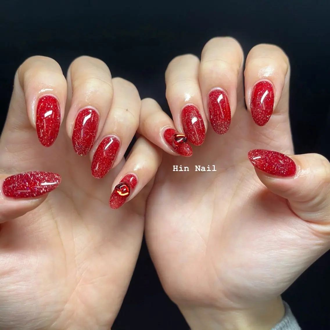ネイル ハンドネイル HIN NAILのネイルデザイン