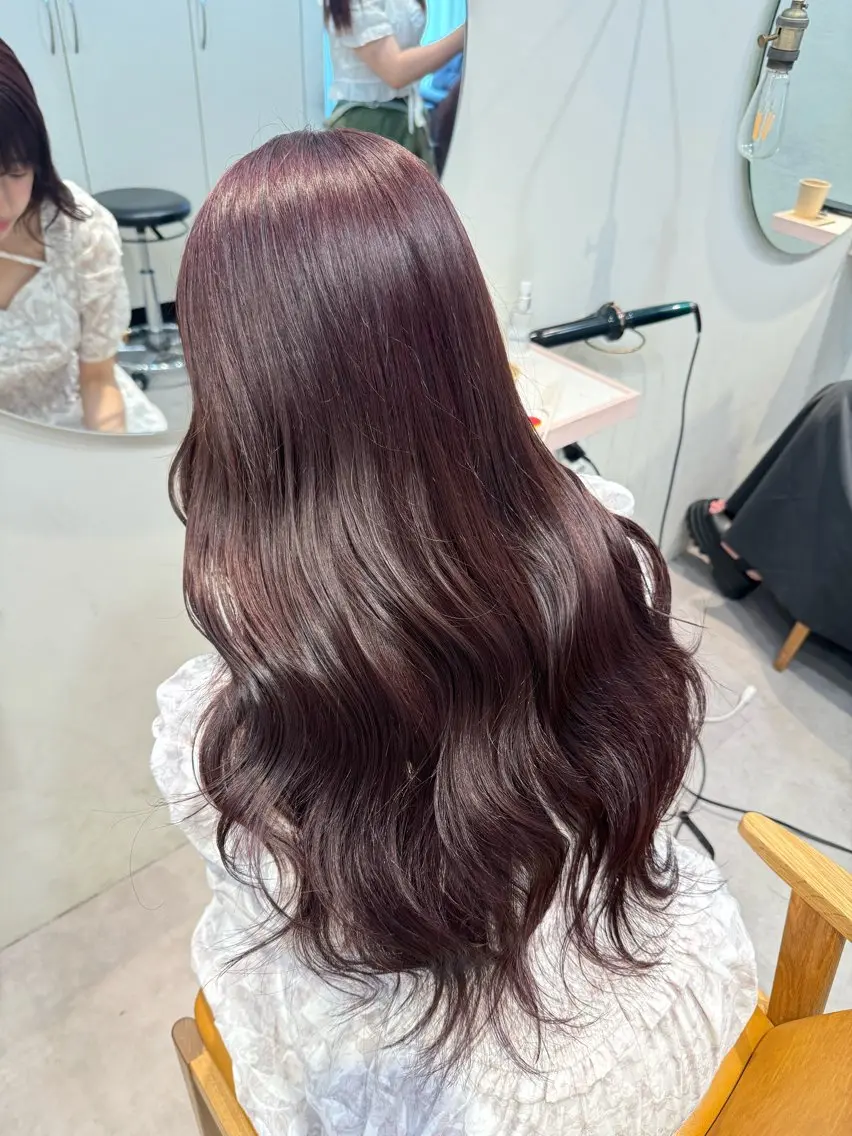 ロング カラー ayaka♡ 柔らかカラーのヘアスタイル