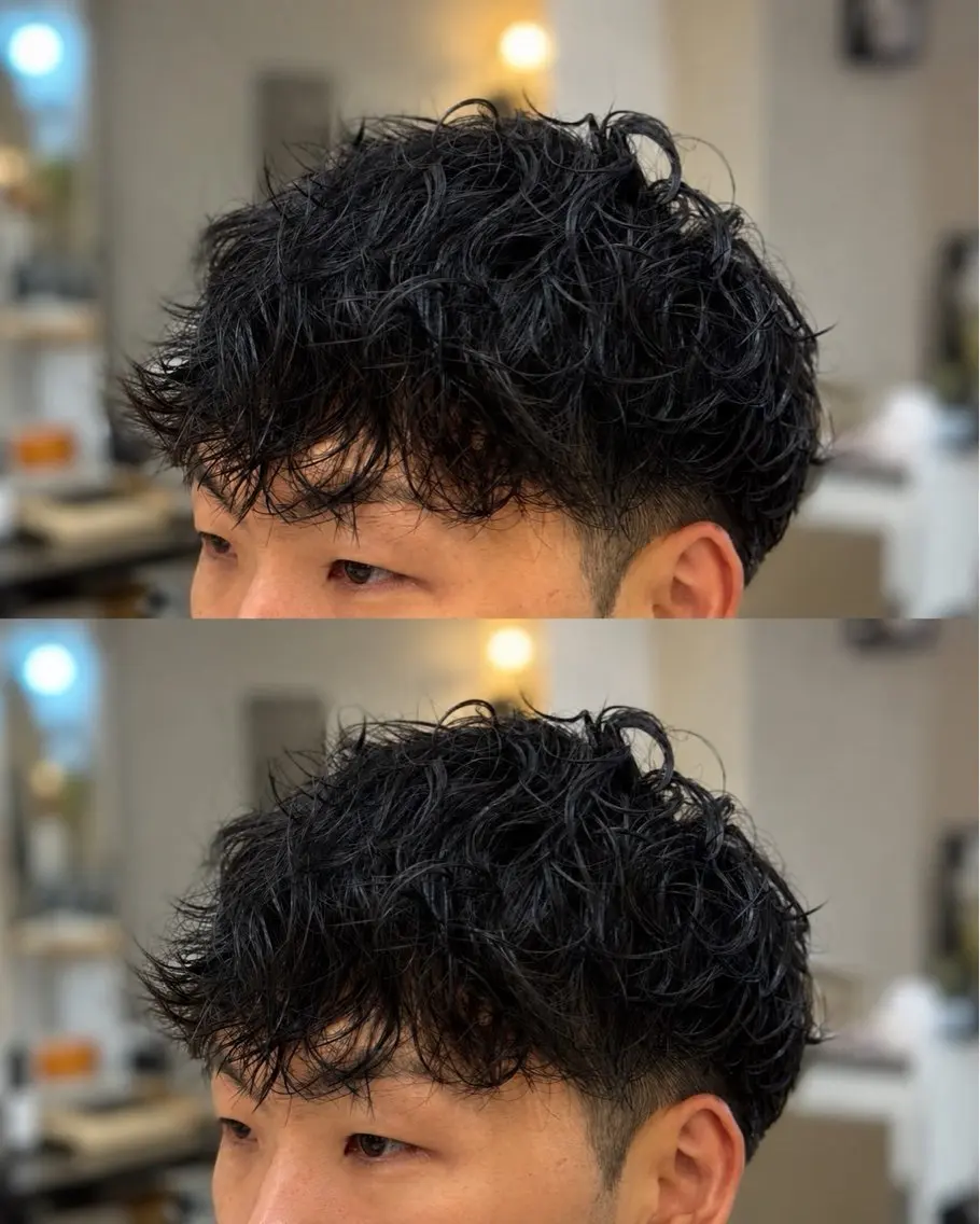 ミディアム ✨メンズ特化✨ 菅野亮太のヘアスタイル