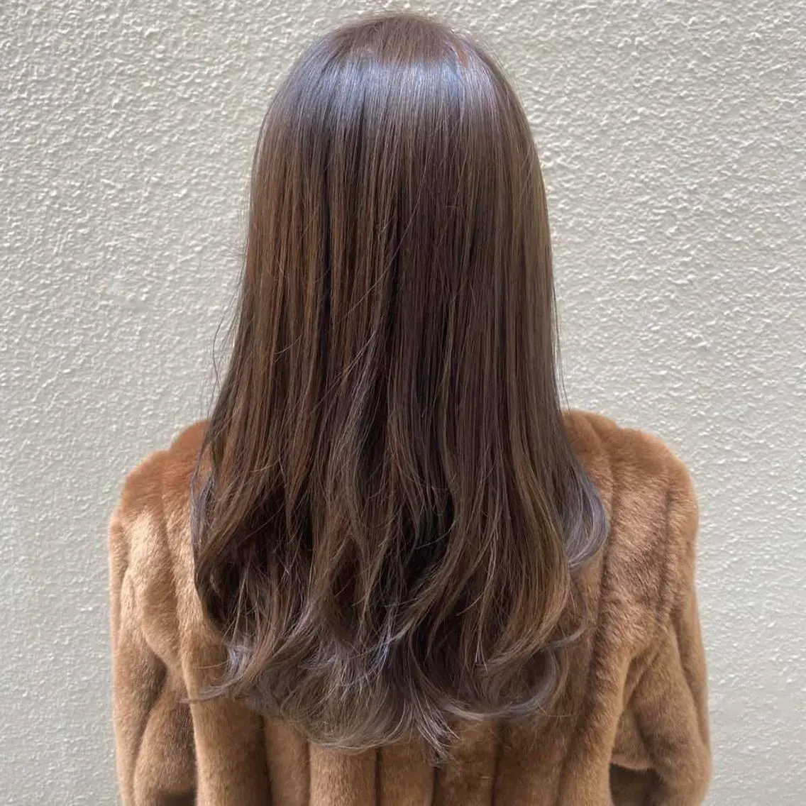 カラー ベージュカラー ヘアカラー トリートメント FERIAあべの KARINのヘアスタイル
