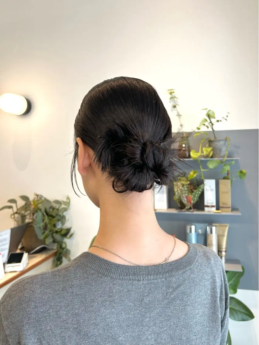 ヘアセット ラフで可愛いヘア 🐈⬛Rukaのヘアスタイル