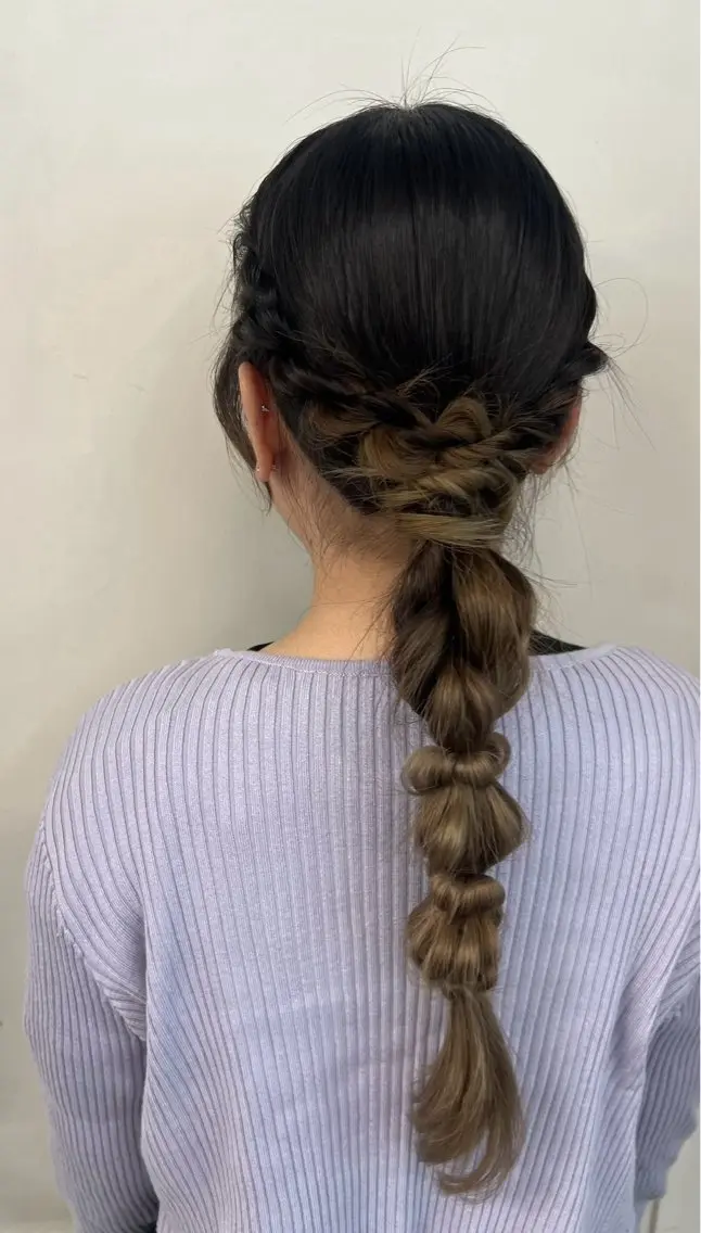ヘアアレンジ sato akiraのヘアスタイル
