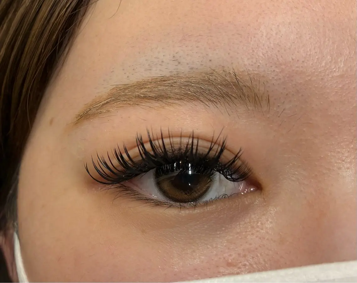 💖爆盛れギャル Lash💖外国人風・LEDエクステ✨️バサバサ✨️束感まつ毛✨️ボリュームラッシュ✨️の写真