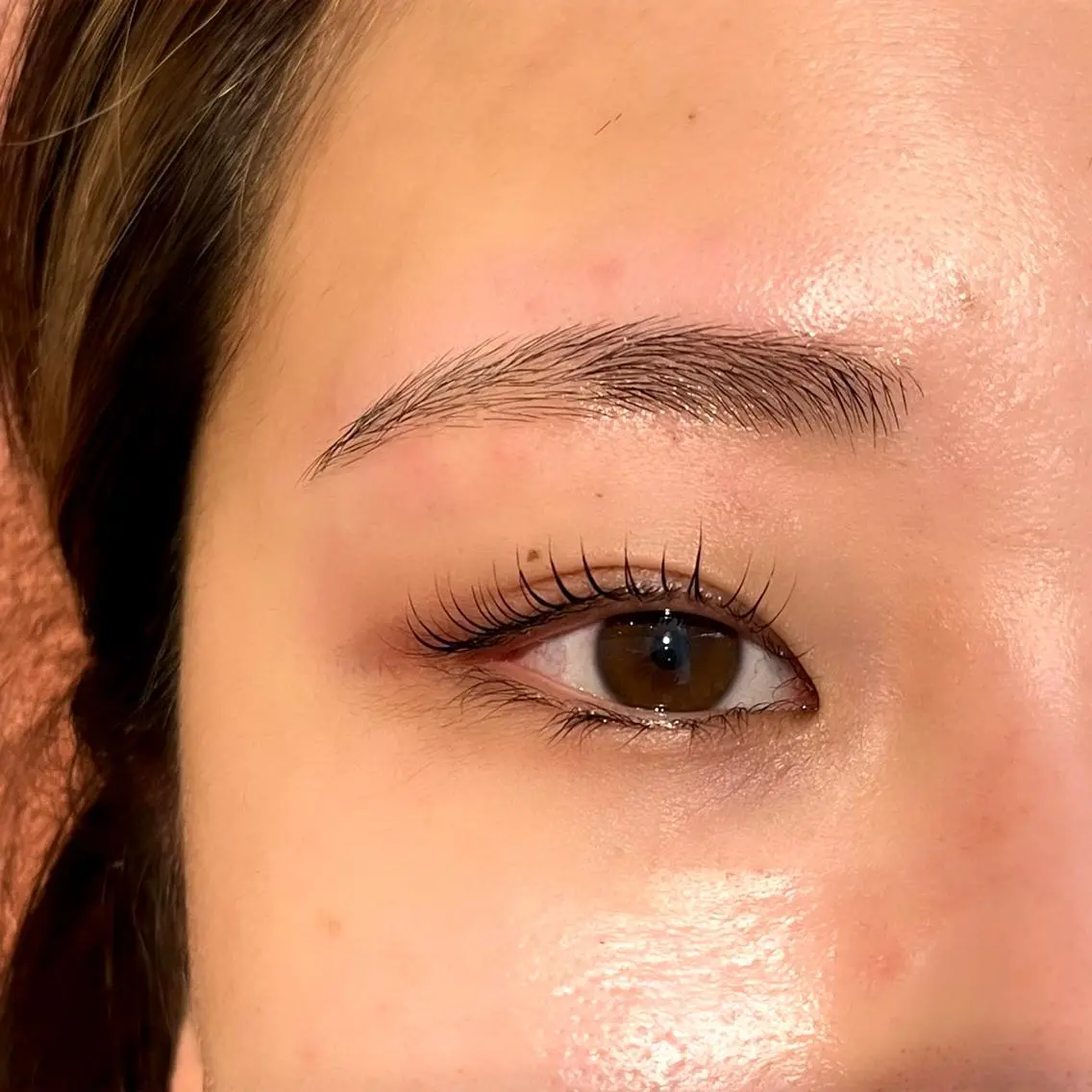 マツエク・マツパ アイブロウ Runoa eye 柿崎流依のマツエク・マツパデザイン
