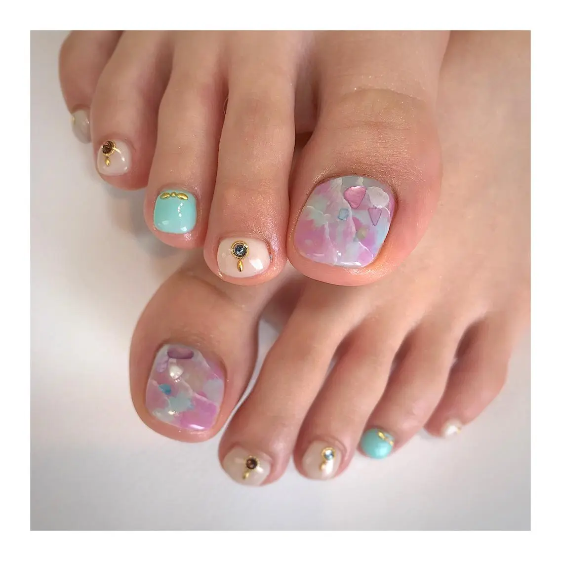 ネイル doux nailのネイルデザイン