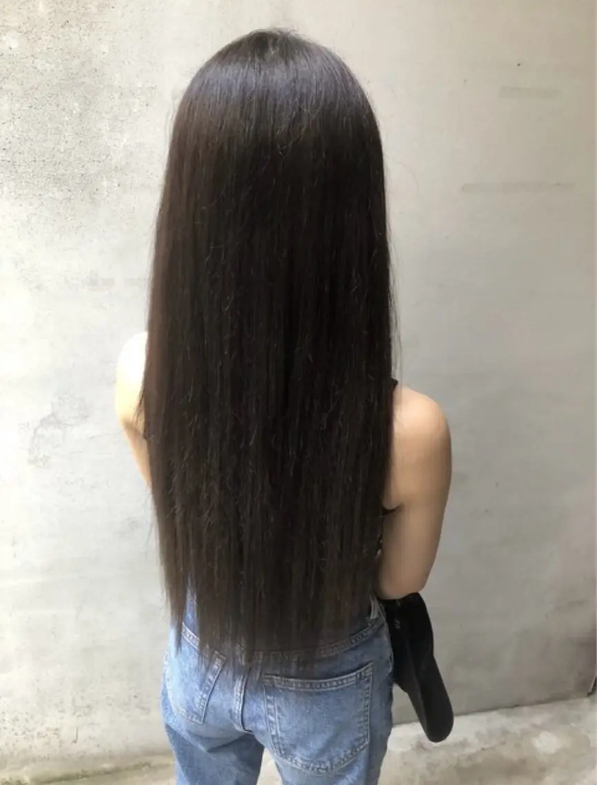 ロング シールエクステ エクステ エクステ専門店AIM ★めあのヘアスタイル