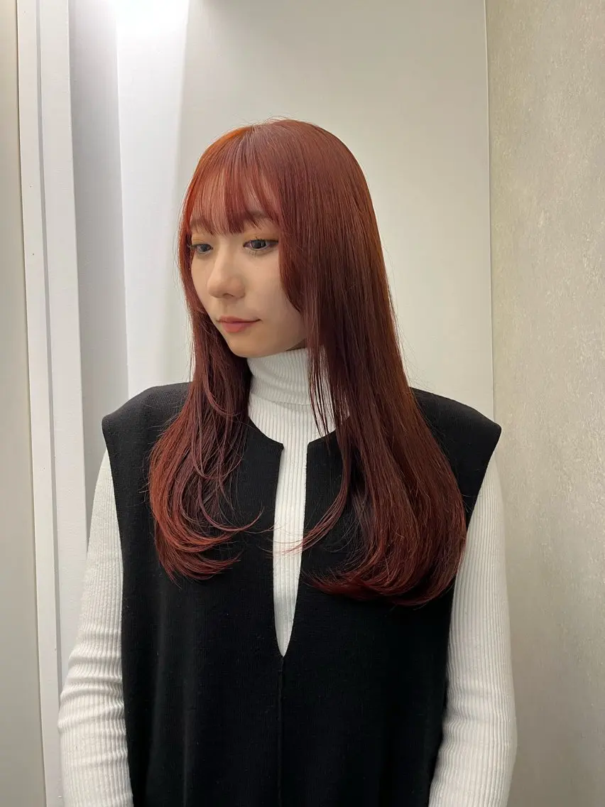 ロング カラー ヘアカラー 吉祥寺/個性派/ kazuha🩰のヘアスタイル