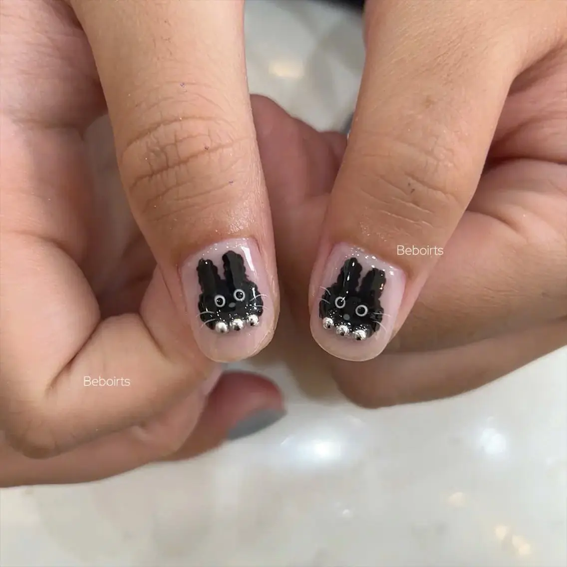 ネイル AN AN NAILKURUMEのネイルデザイン