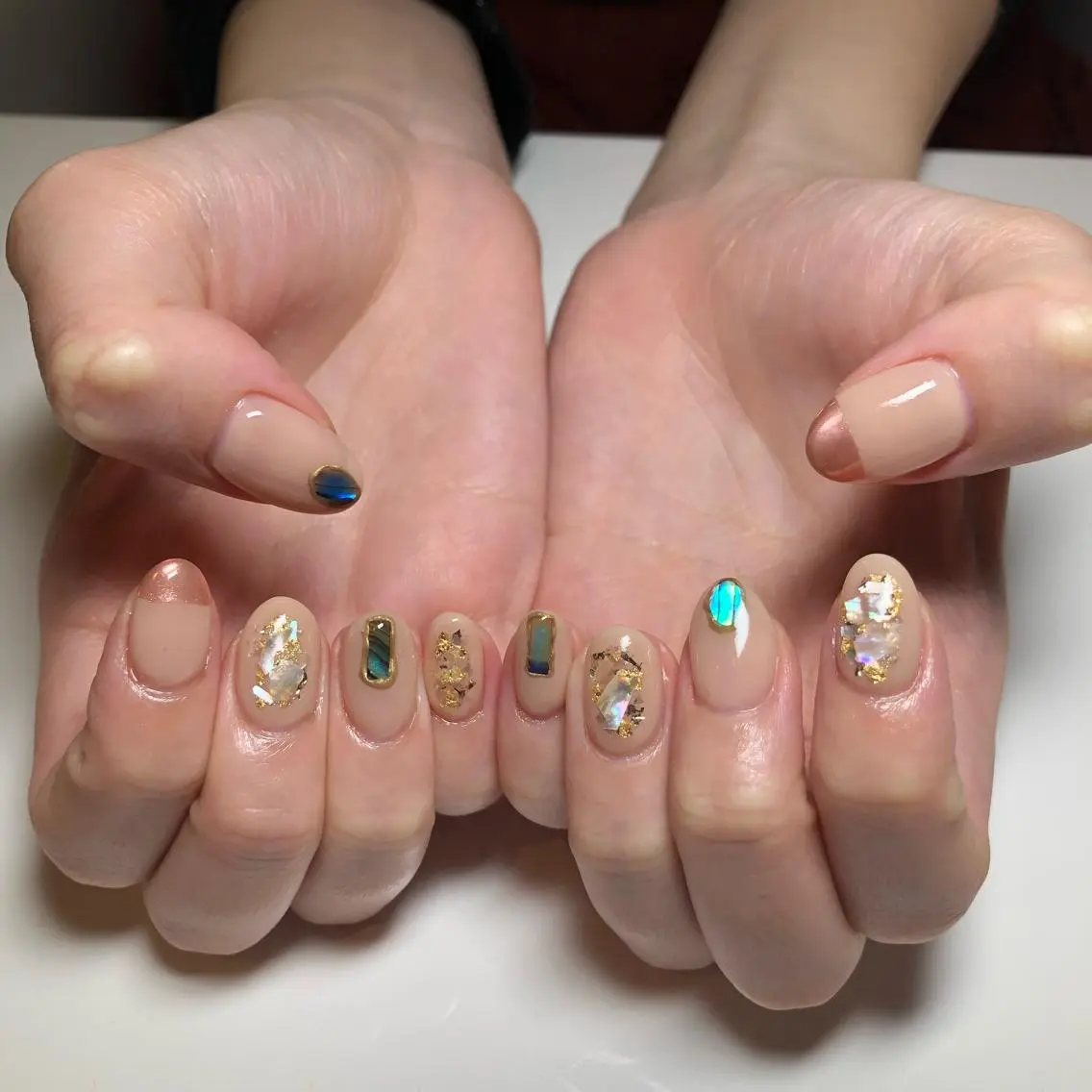 ネイル アートネイル nail salon Soiréeのネイルデザイン