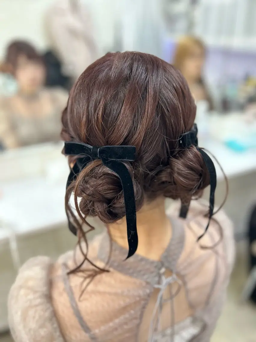 【7月28・29日限定🌟】10時〜16時までヘアセット3000円🎀の写真