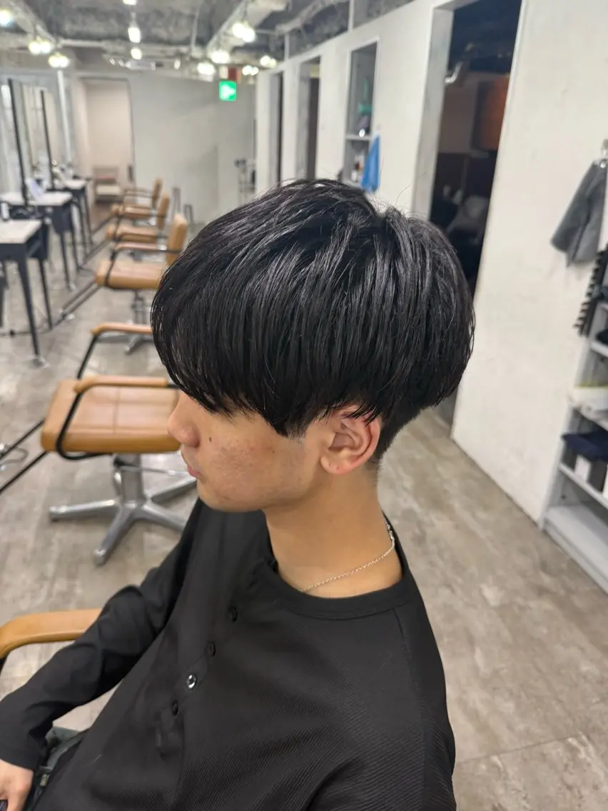 メンズ カット ショートカットモデル 募集🫧采夏のヘアスタイル