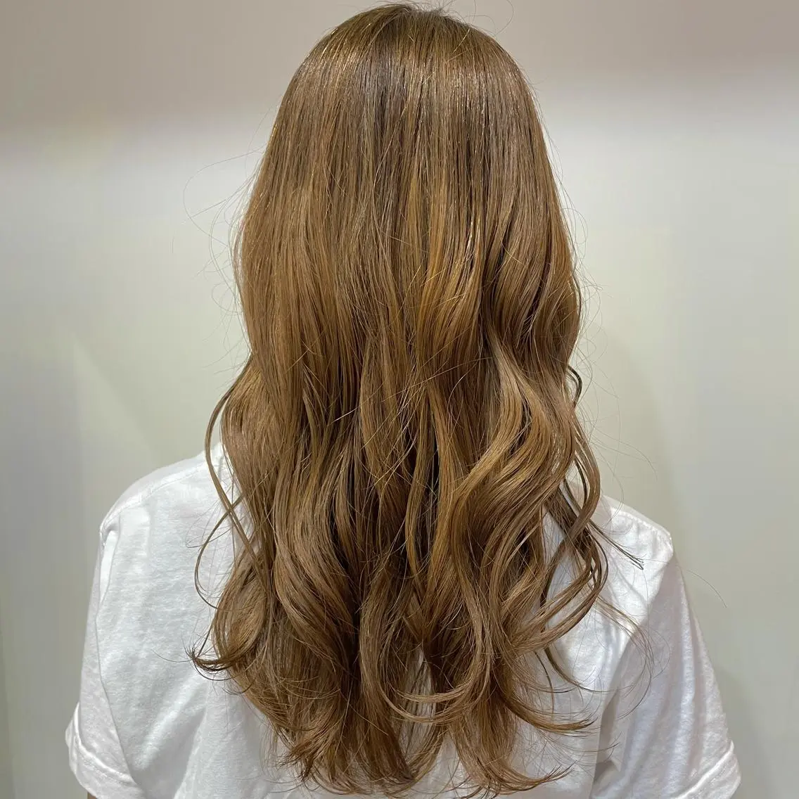 ロング カラー ヘアアレンジ REONA🪽✨薬院 レイヤーカット🫧のヘアスタイル